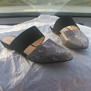 chinese laundry snakeskin heels